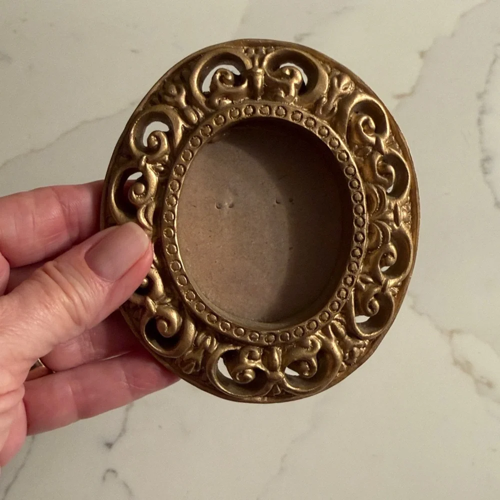 Small Vintage Frame Made in Taiwan